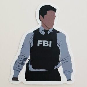 10/$10 Criminal Minds Hotch Sticker